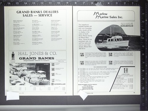 1985 advertisement lot for - 1985,